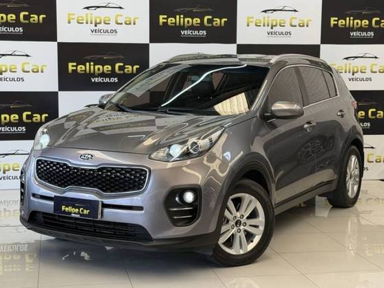 KIA SPORTAGE 2.0 LX 4X2 16V FLEX 4P AUTOMÁTICO